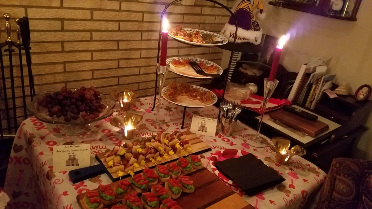 Valentine's Dinner 2025 (Friday this time)