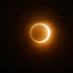 Ring of Fire Eclipse Viewing Before the Meeting