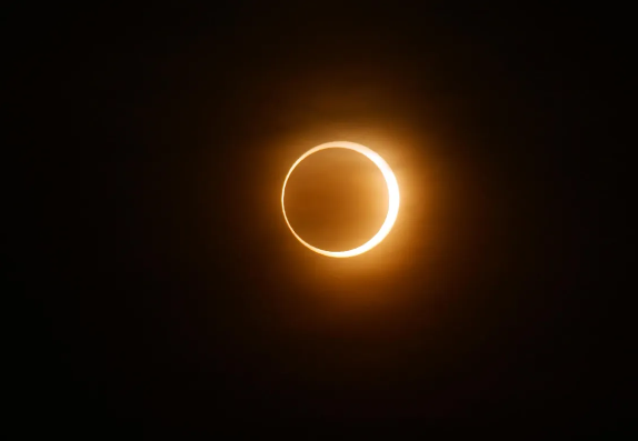 Ring of Fire Eclipse Viewing Before the Meeting